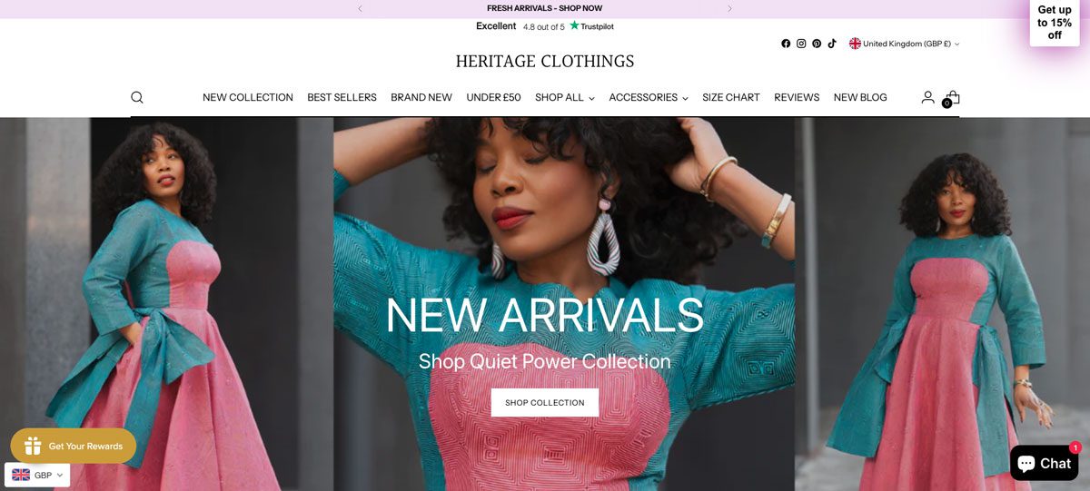 Heritageclothings image
